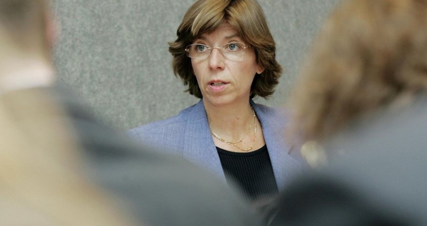 Fransa XİN başçısı Kiyevdə səfərdədir