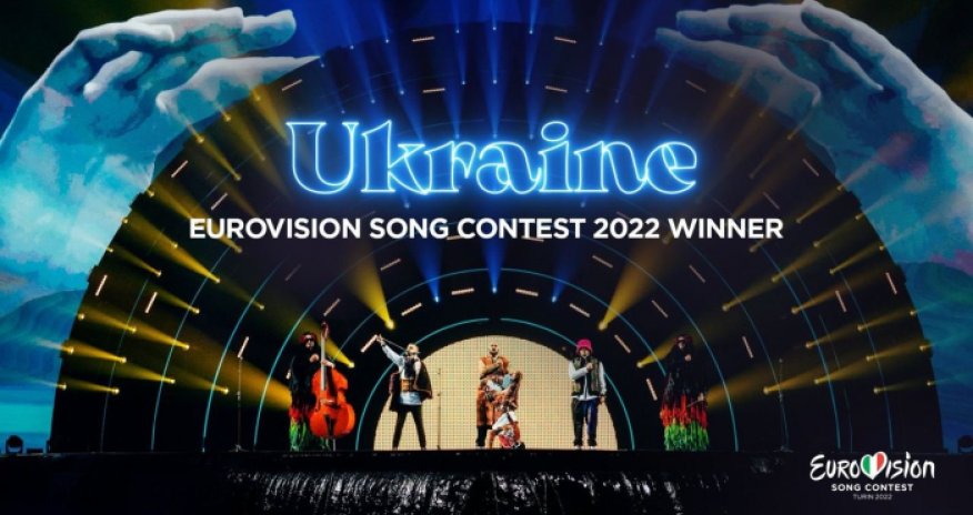 Ukraynalı qrup Avroviziya mükafatını hərraca çıxarıb