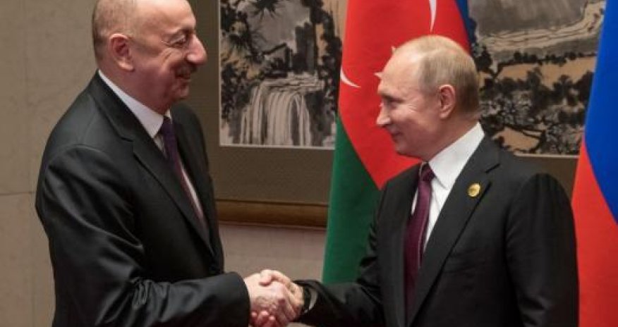 Putin və Əliyev Qarabağı müzakirə edib