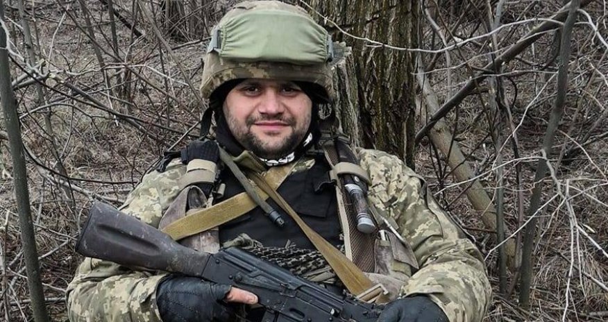 Zelenski daha bir azərbaycanlı hərbçini təltif edib