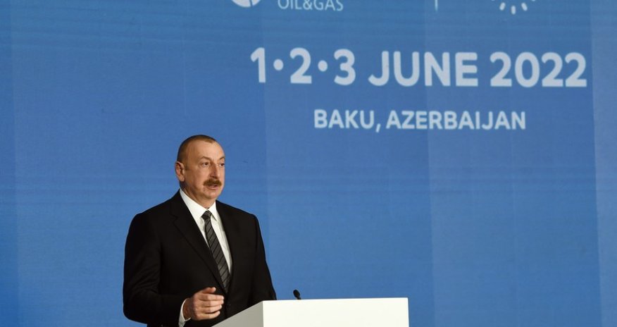 President: Azerbaijan is playing an important role in ensuring energy security