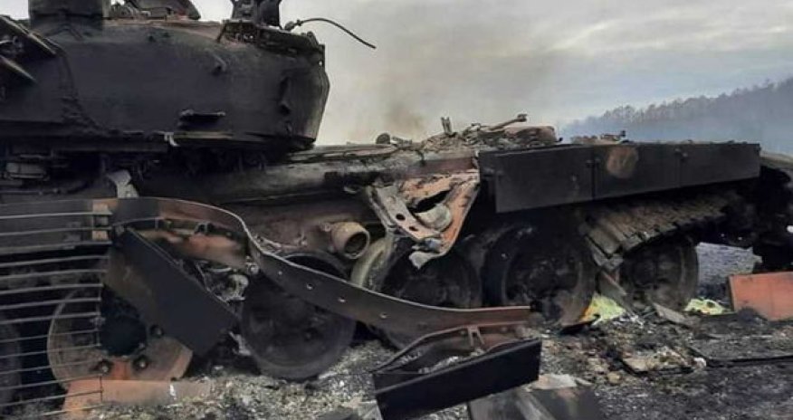 Rusiyanın Ukraynadakı müharibədə itkiləri açıqlandı