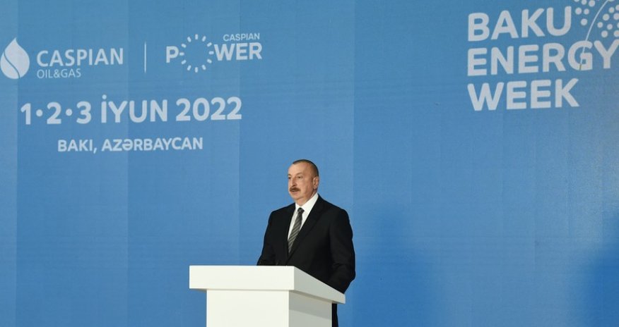 Prezident: “Şaxələndirmə enerji təhlükəsizliyinin ən vacib amillərindən biridir”