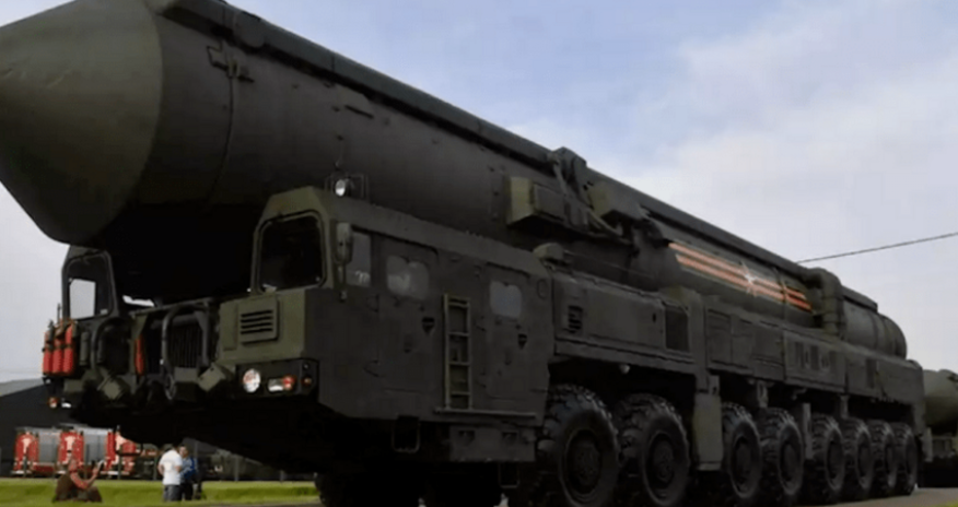 Rusiya Nüvə Qüvvələri hərbi təlim keçirir