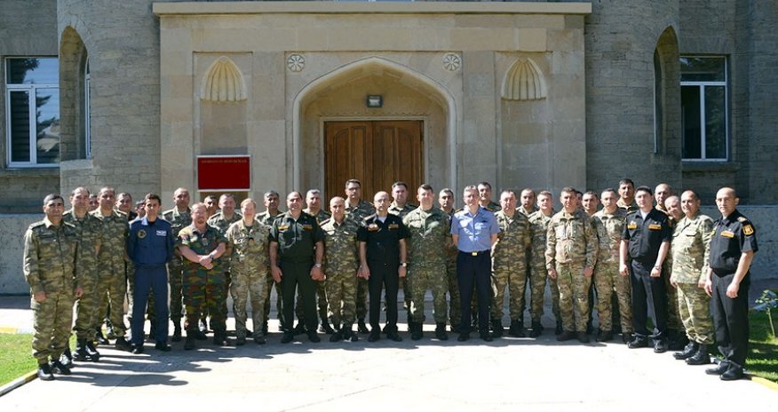 Baku hosts NATO training