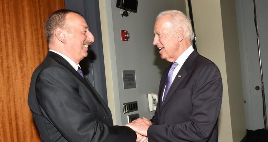Joseph Biden sends letter to Ilham Aliyev