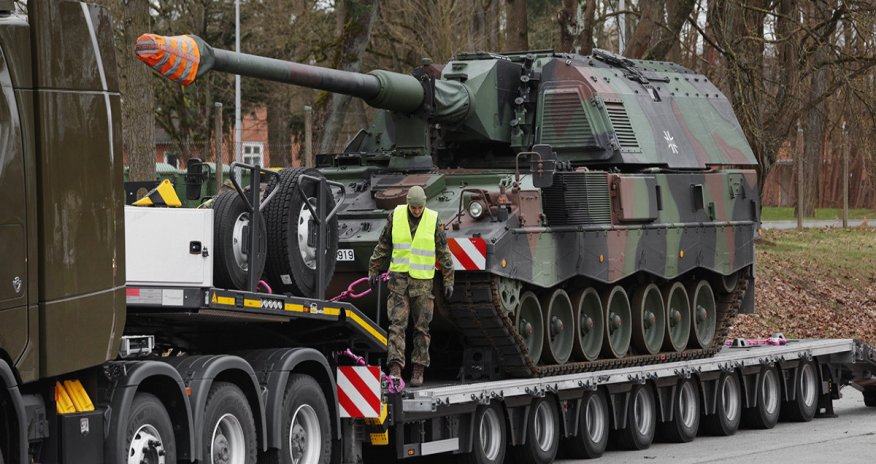 Belçika Ukraynaya haubitsa verməkdən imtina edib