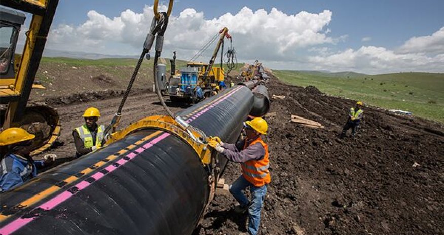 Azərbaycan 2021-ci ildə 19,2 milyard kubmetr qaz ixrac edib