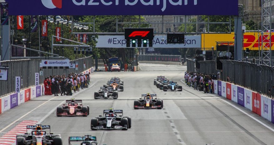 Formula 1 Azerbaijan Grand Prix to be broadcast live