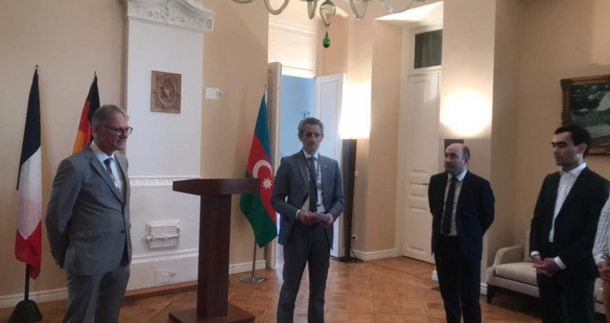 French, German envoys support dialogue between youth of Azerbaijan, Armenia