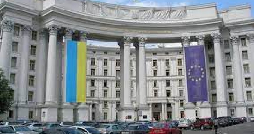 Ukrayna beynəlxalq ictimaiyyətə müraciət edib