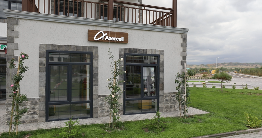 Azercell opens the first official dealer store in Zangilan!