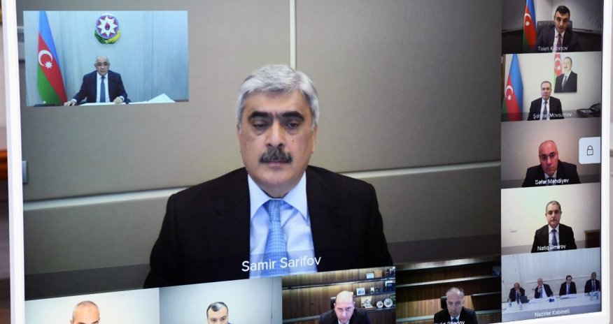 Baş nazir Prezidentin tapşırığı ilə hökumət üzvlərini TOPLADI