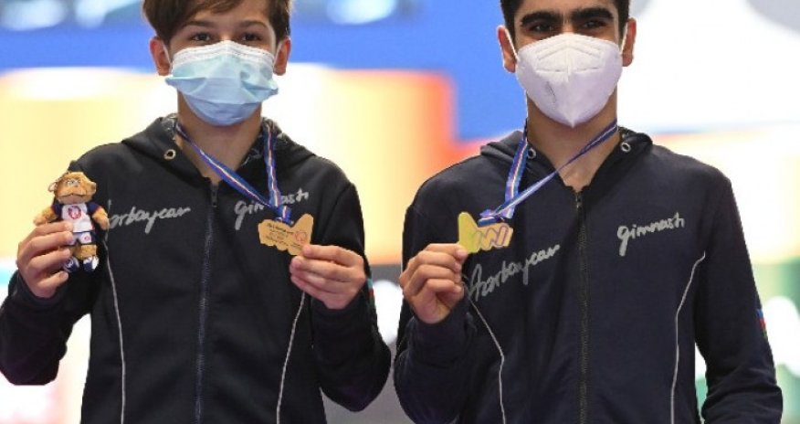 Gimnastlarımız Avropa çempionatında 2 medal qazandı