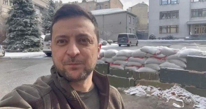 Putin öz əmri ilə müharibəni dayandıra bilər - Zelenskidən AÇIQLAMA