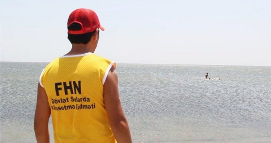 Xəzər dənizində 12 yaşlı yeniyetmə batıb
