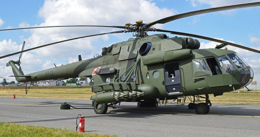 ABŞ Ukraynaya Mi-17 helikopterlərini göndərir