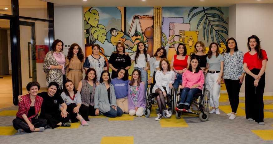 В Yelo Bank состоялась вторая встреча по «Women's Sharing Circle» 