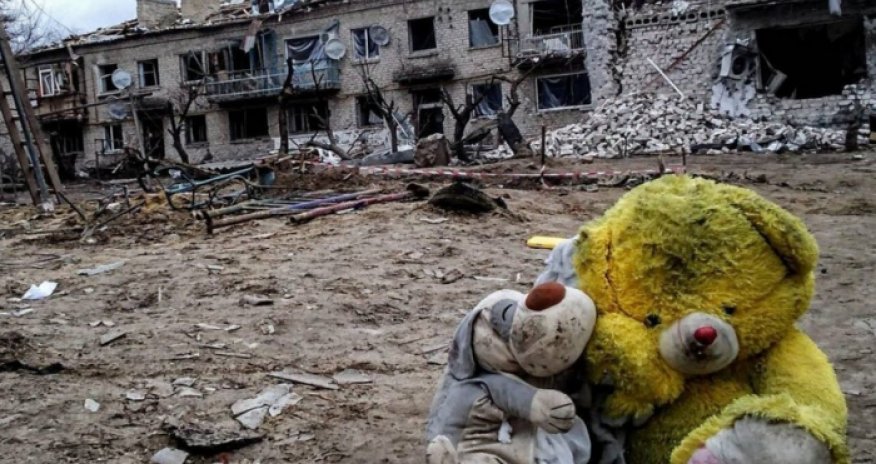 Ukrayna müharibəsində ölən uşaqların SAYI