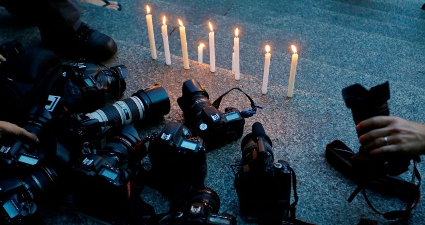 Ukraynada ölən jurnalistlərin sayı açıqlanıb