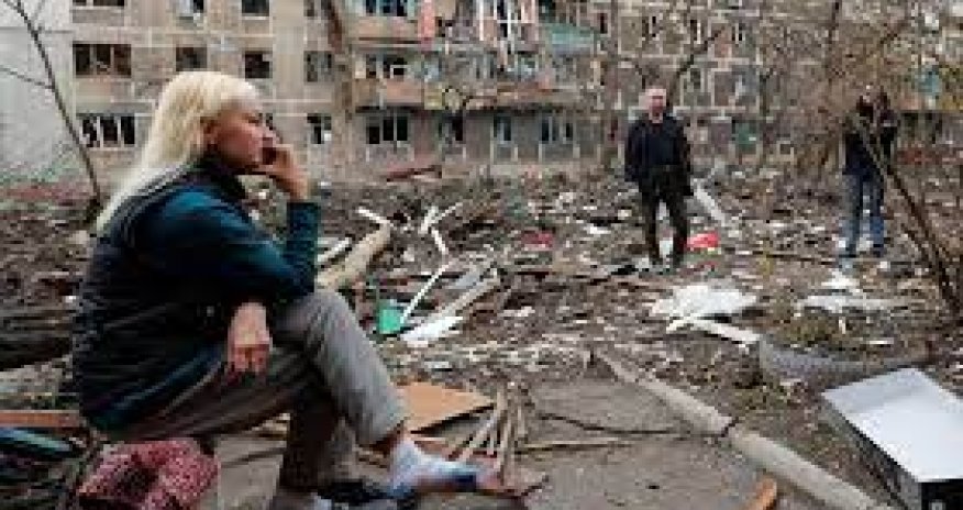 Mariupol vəbaya görə karantinə bağlanır