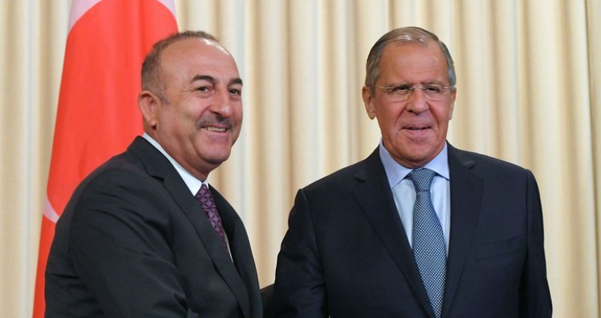 Çavuşoğlu və Lavrov görüşünün gündəliyi məlum olub