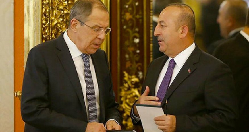 Çavuşoğlu-Lavrov görüşü başladı - Qarabağ müzakirə edilir