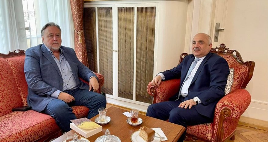 Çex Respublikası Azərbaycana yeni səfir təyin etdi