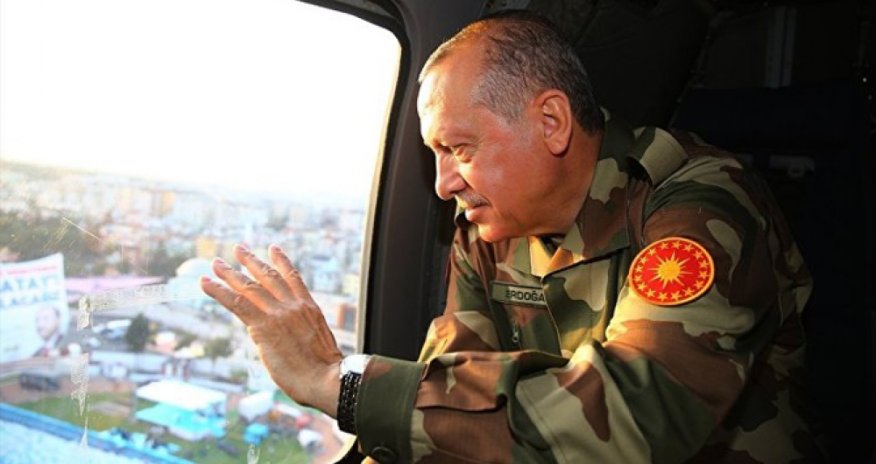 Ərdoğan Azərbaycan hərbçilərinin təlimini izləyəcək