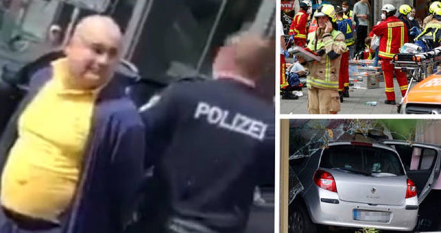 Avtomobili insanların üzərinə sürən erməninin maşınından Türkiyə ilə bağlı sənədlər çıxdı