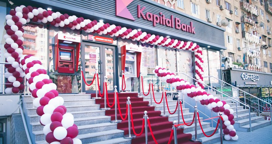 Kapital Bank открыл свою 130 точку обслуживания