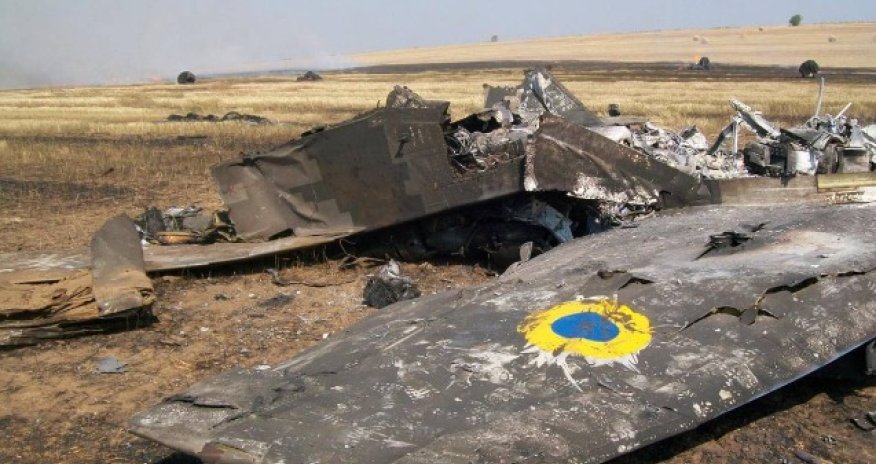 Rusiya Ukraynanın daha iki təyyarəsini vurdu