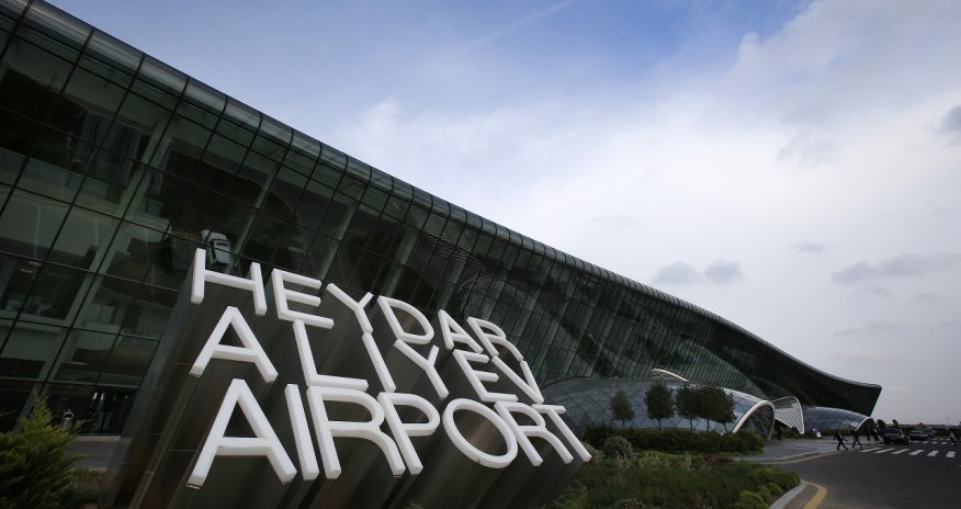 Beynəlxalq hava limanlarında sərnişin axını ARTIB