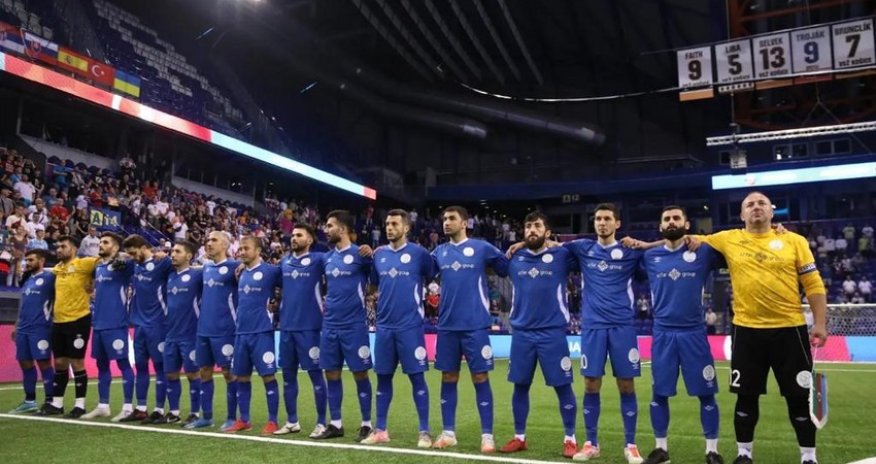 Чемпионат Европы: Сборная Азербайджана по мини-футболу сыграет в финале