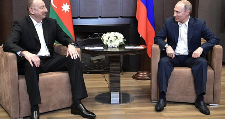 İlham Əliyev Putini təbrik etdi