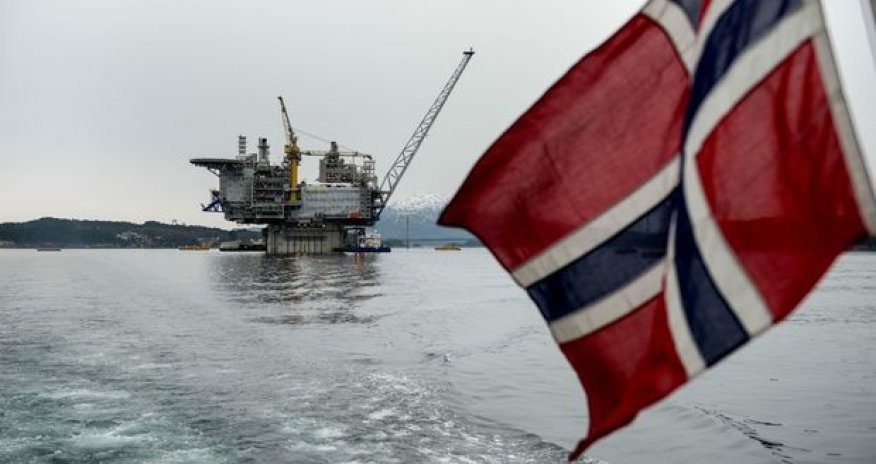 Norveç neft hasilatını dayandıra bilər