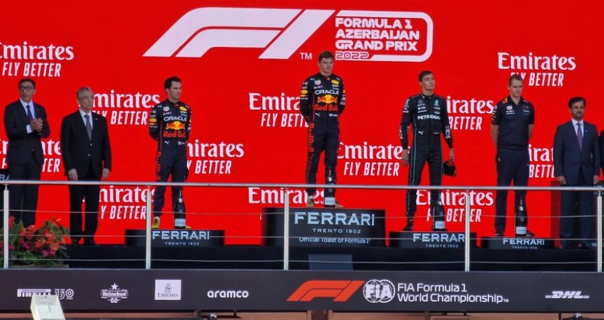 Награждены победители Гран-при Азербайджана