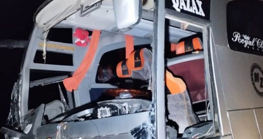 Qəzaya düşən şagird və müəllimlərlə bağlı yeni açıqlama  - VİDEO/SIYAHI