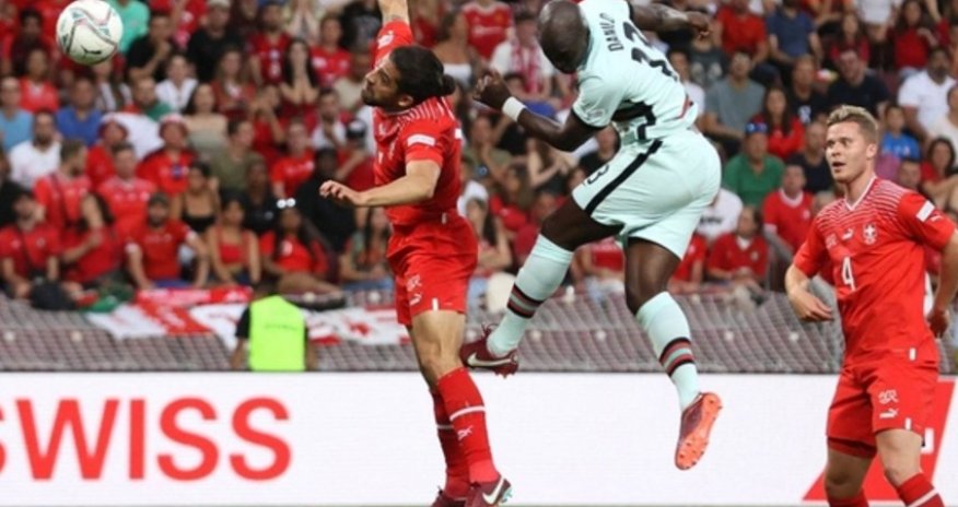 Portugal miss Cristiano Ronaldo in first Nations League loss to Switzerland