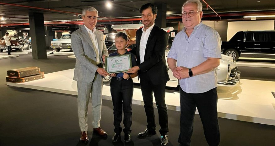 «Gələcəyin ekoloji avtomobili» layihəsi başa çatdı