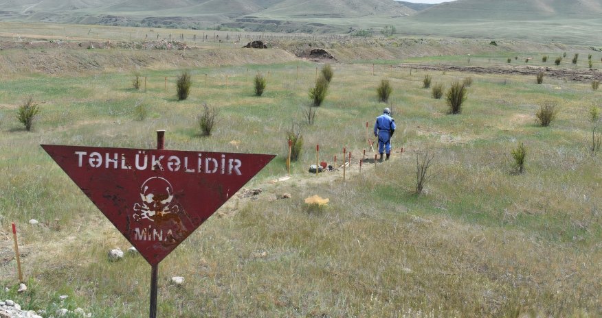 Another 107 mines found in liberated territories of Azerbaijan