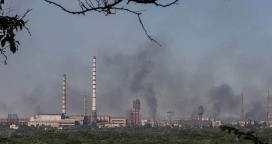 Rusiyanın Severodonetksə hücum etdiyi deyilir  - Ziddiyətli açıqlamalar