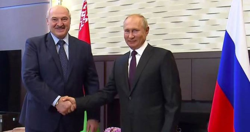 Putin bu il 6-cı dəfə Lukaşenko ilə görüşəcək