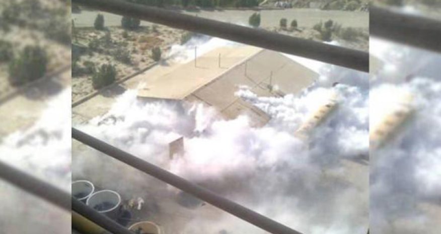 Fabrikdə partlayış - 100-dən çox yaralı var 