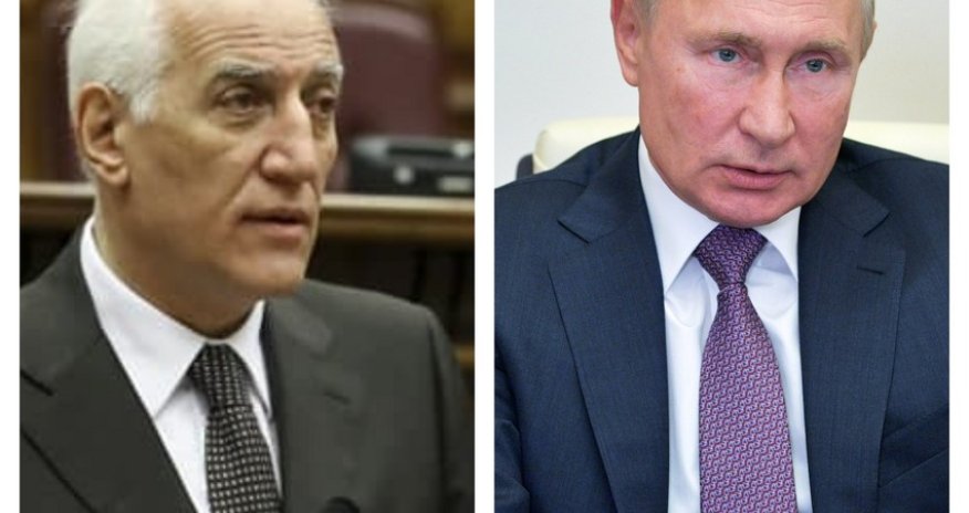 Rusiya və Ermənistan prezidentləri arasında görüş olacaq