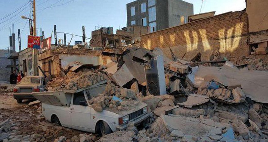 İran 5 dəfə silkələndi