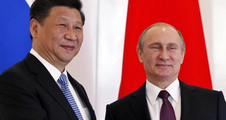 Çin lideri Putinlə danışıqlar apardı