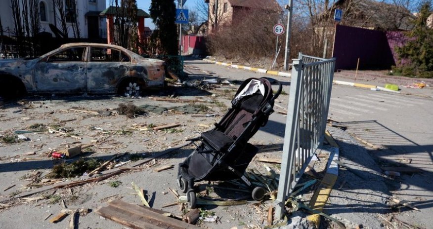 Ukraynada ölən uşaqların sayı açıqlanıb