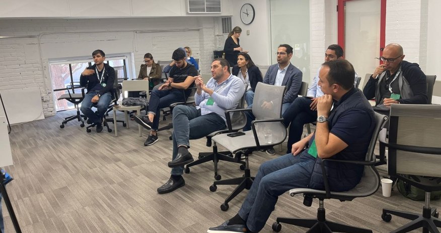 Крупный азербайджанский холдинг организовал «Поездку инноваций» в США