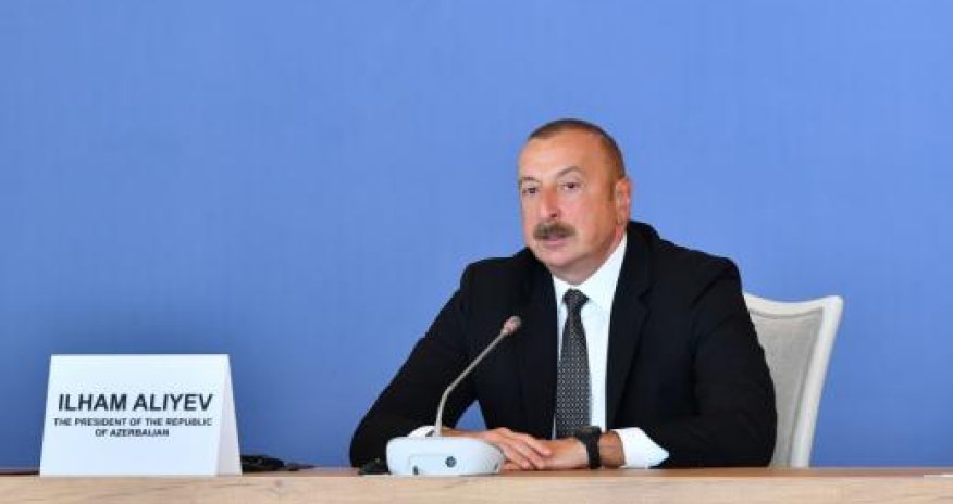 Ermənistan “Qarabağın statusu” mövzusunu unutmalıdır - Əliyev